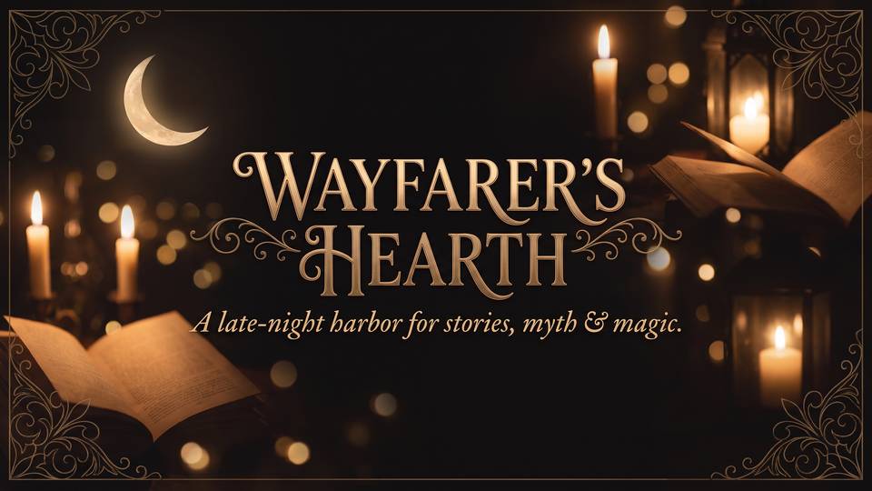 Wayfarer’s Hearth, a late-night harbor for stories, myth and magic