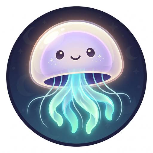 Gil, the Cove’s glowing jellyfish
